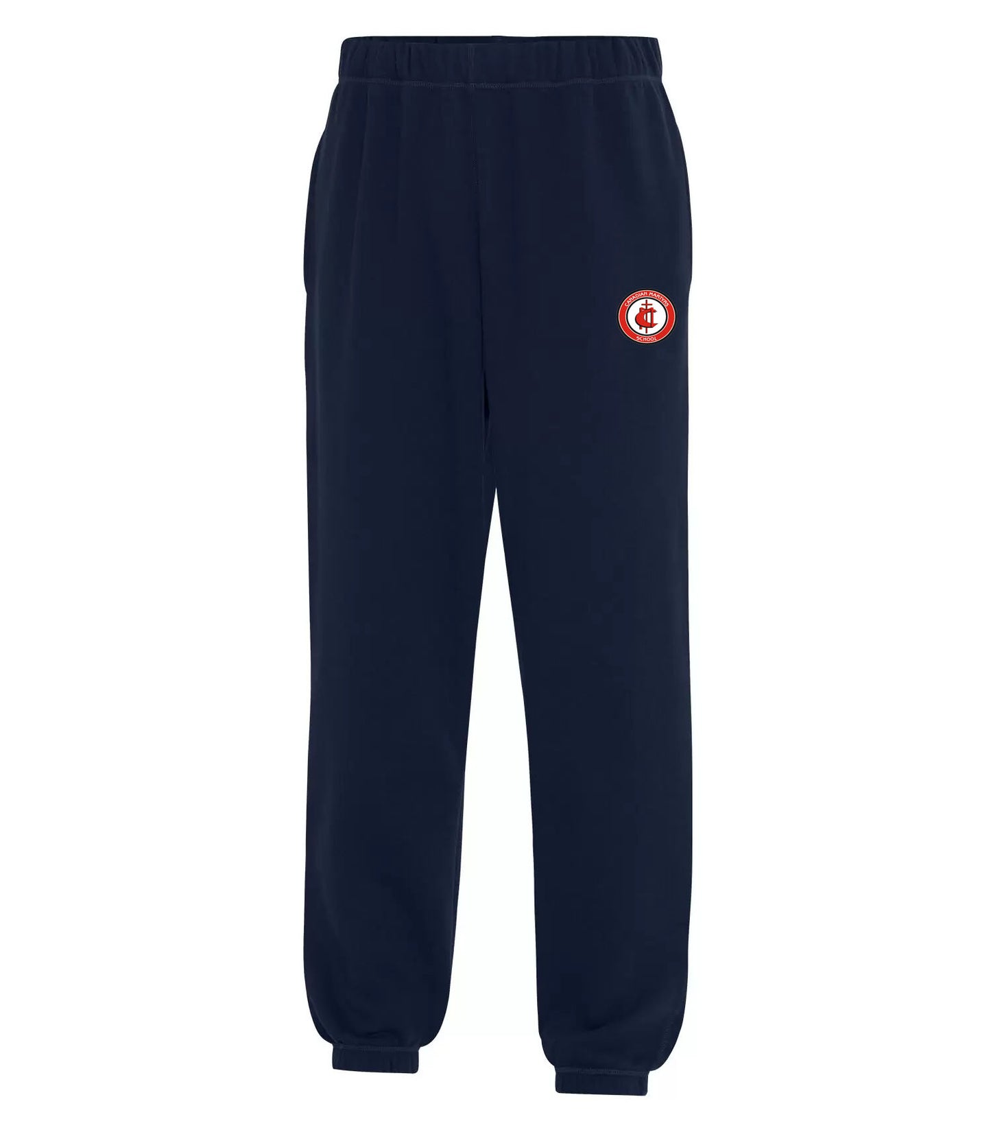 *NEW* Canadian Martyrs Navy Joggers (SK-Grade 3 ONLY)