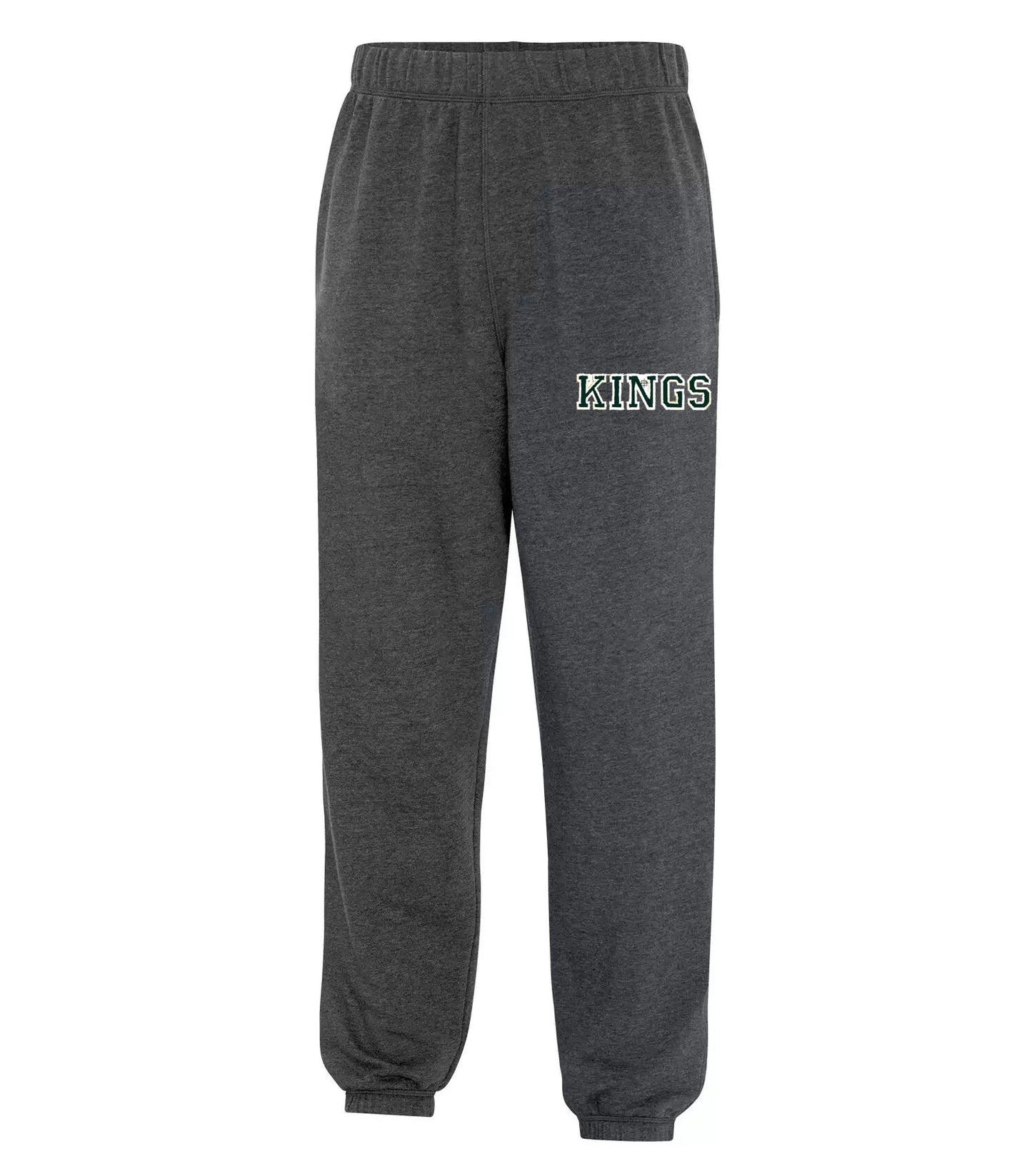 St Edward Spirit Wear KINGS Jogger (Black/Dark Charcoal Grey)