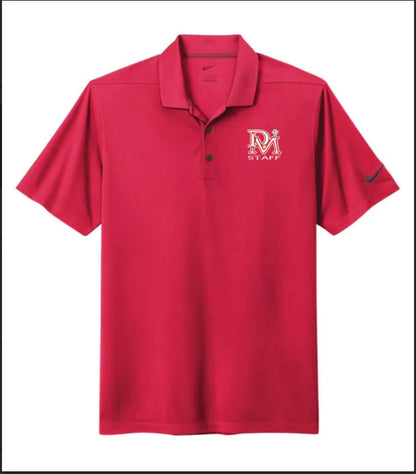 *NEW* Denis Morris STAFF Nike Spirit Wear Adult Polo