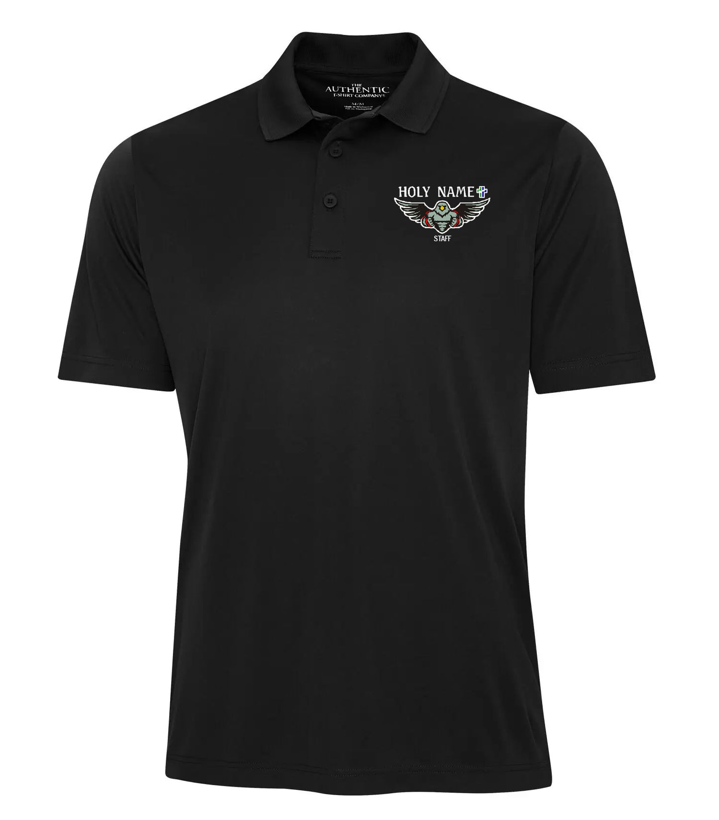 *NEW* Holy Name STAFF ATC Spirit Wear Adult Polo
