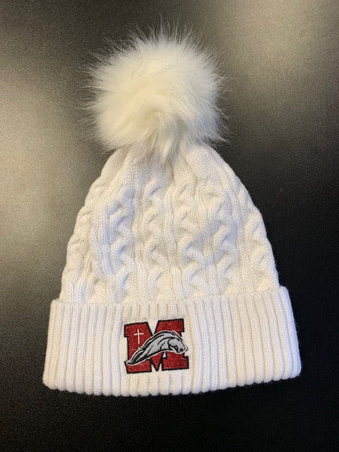 Saint Michael Spirit Wear Toque- White