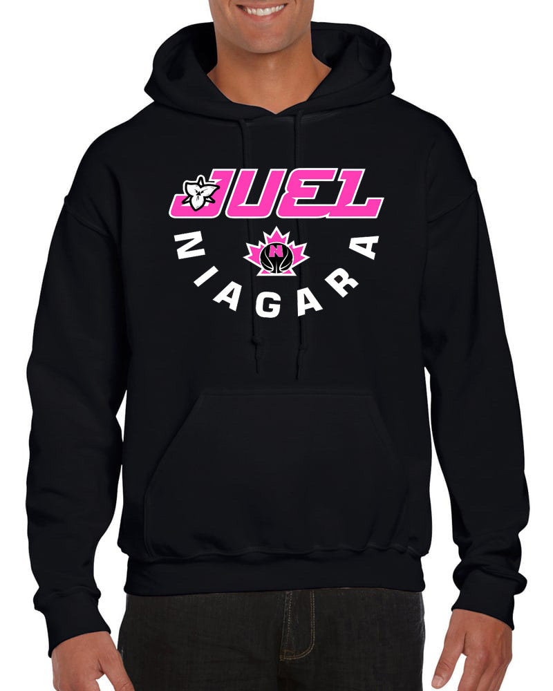 JUEL Basketball Adult Black Hoodie (ATC)