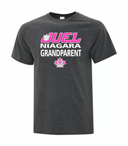 JUEL Basketball GRANDPARENT T-Shirt (ATC)