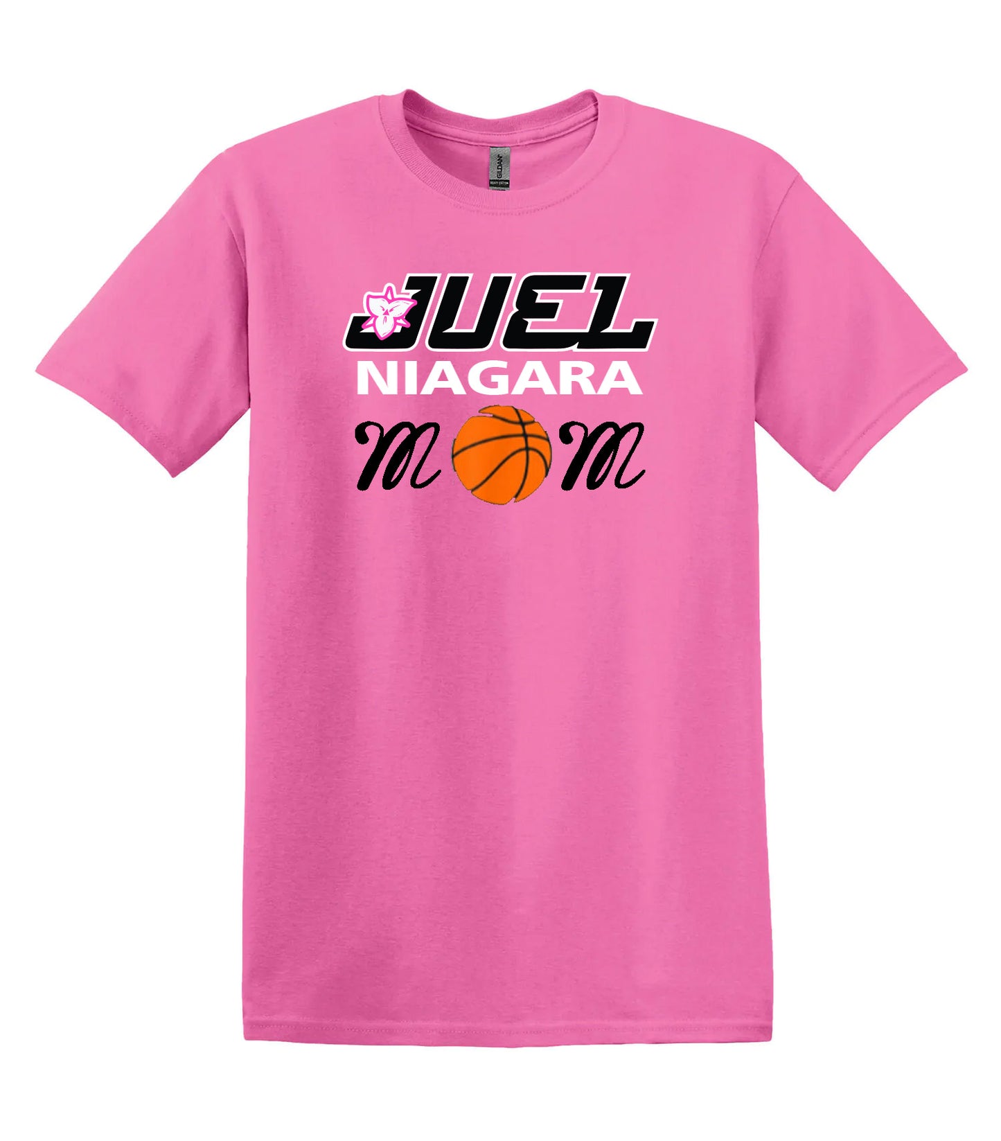 JUEL Basketball MOM T-Shirt (ATC)