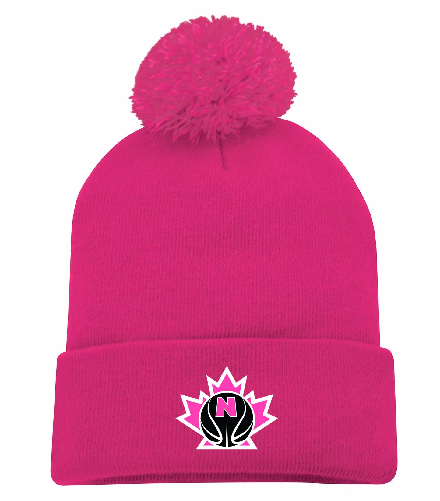 JUEL Basketball Toque (Pink)