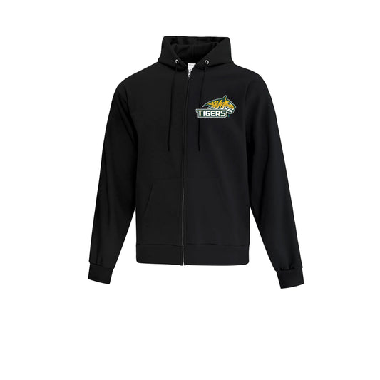 *NEW* Mary Ward Catholic Elementary Adult Spirit Wear Zipper Hoodie (Black)