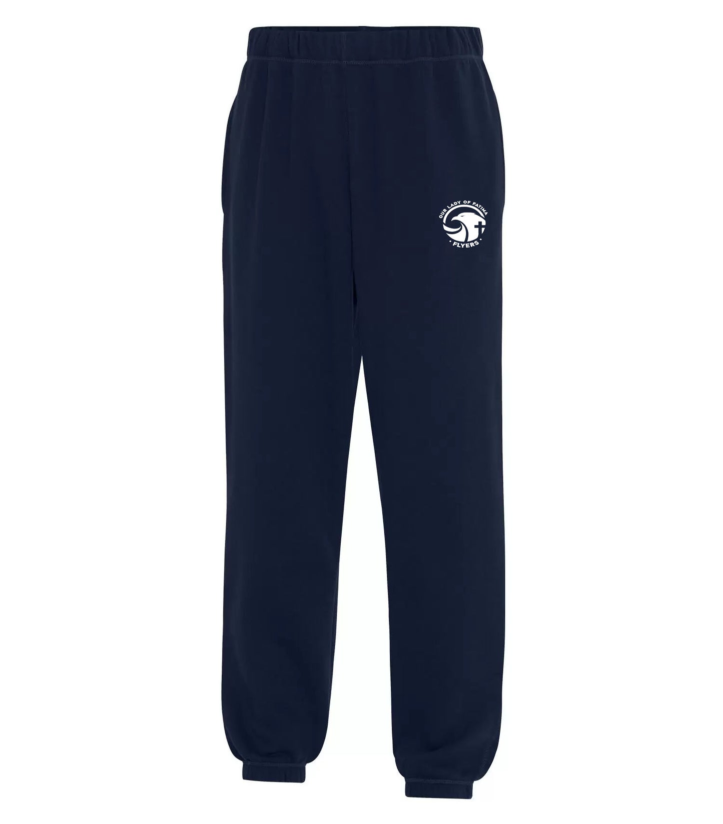 *NEW* Our Lady of Fatima Navy Joggers (STAFF)