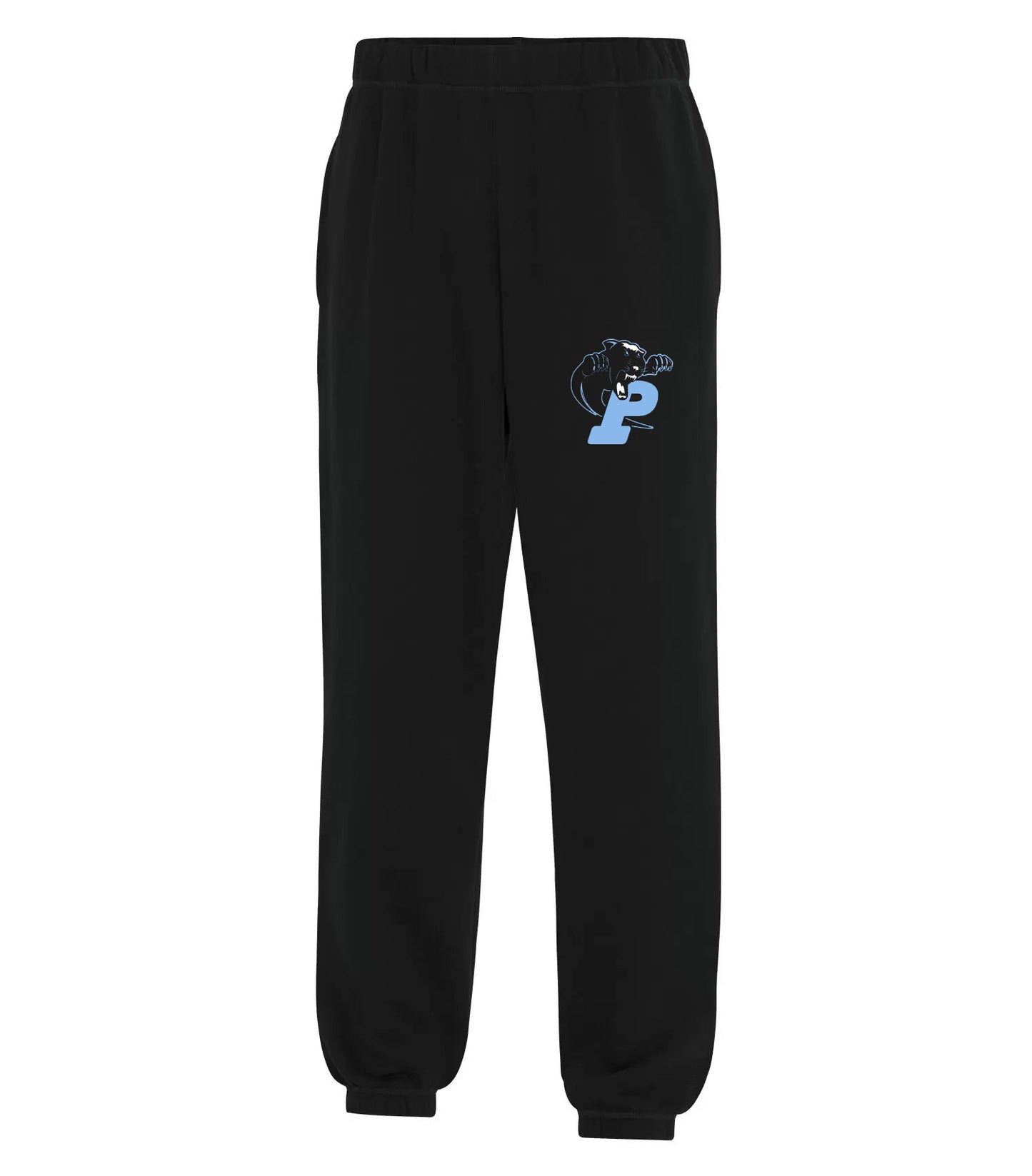 Pelham Panthers Black Youth Sweatpants (ATC)