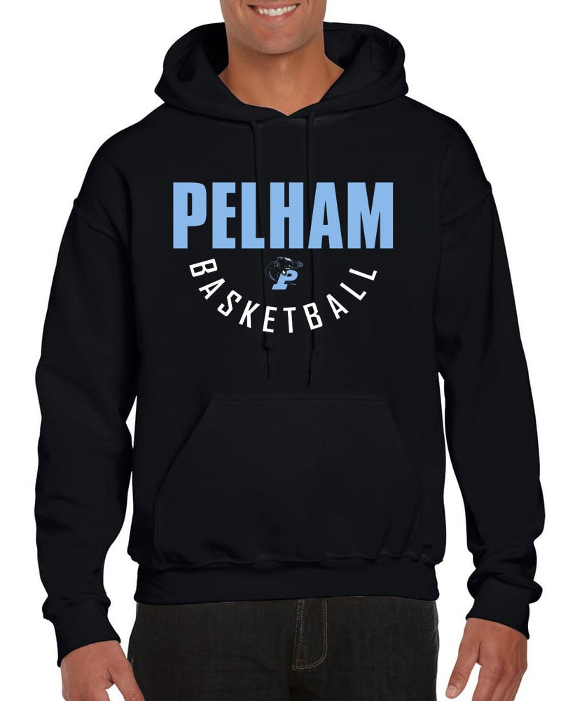 Pelham Panthers Adult Black Hoodie (Under Armour)