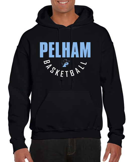 Pelham Panthers Adult Black Hoodie (ATC)