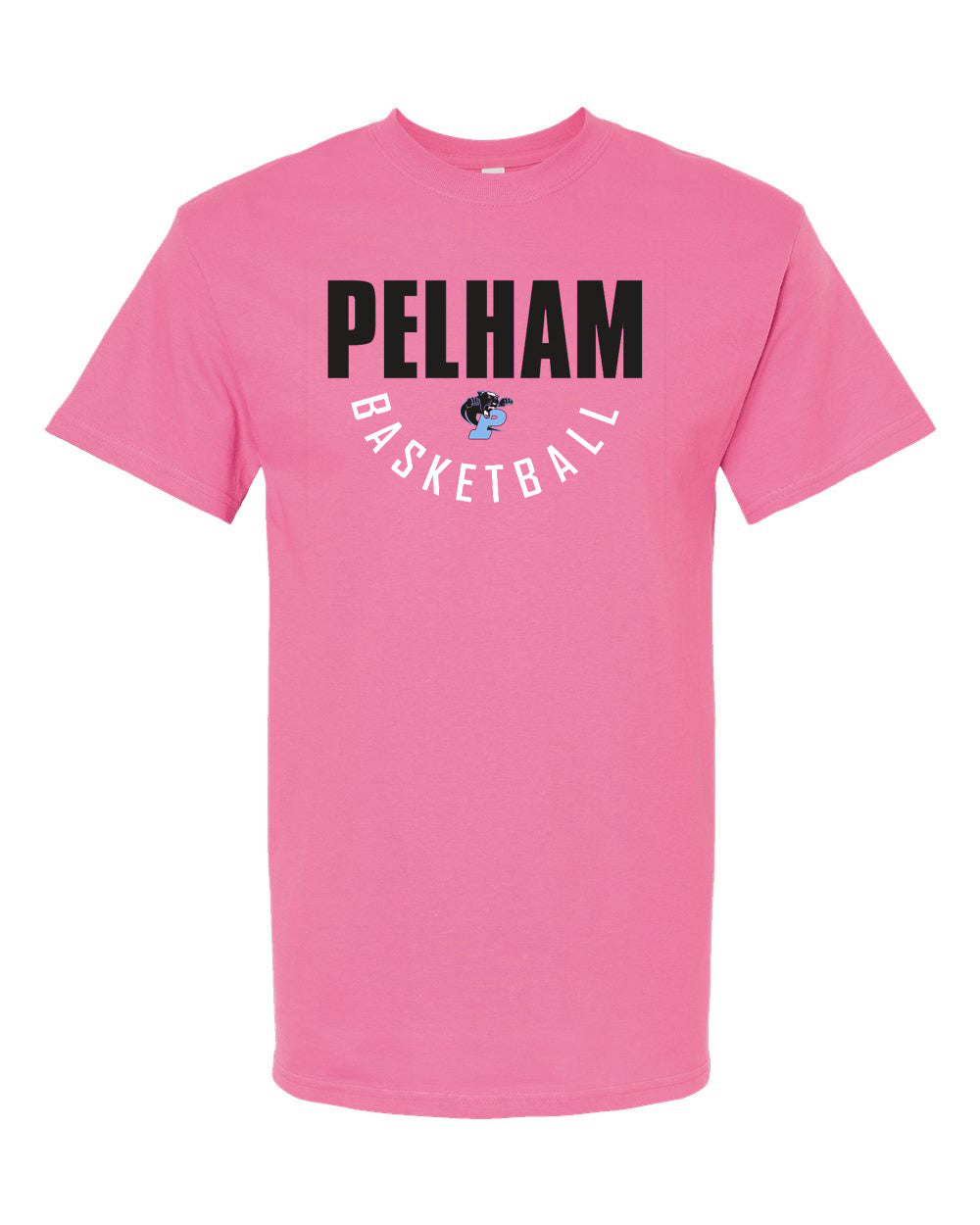 Pelham Panthers Adult T-Shirt (M&O) (3 Color Options)