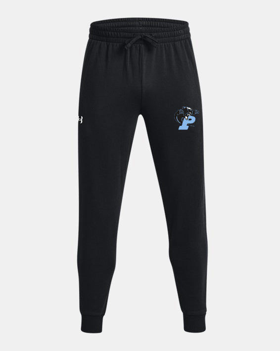 Pelham Panthers Adult Black Sweatpants (Under Armour)