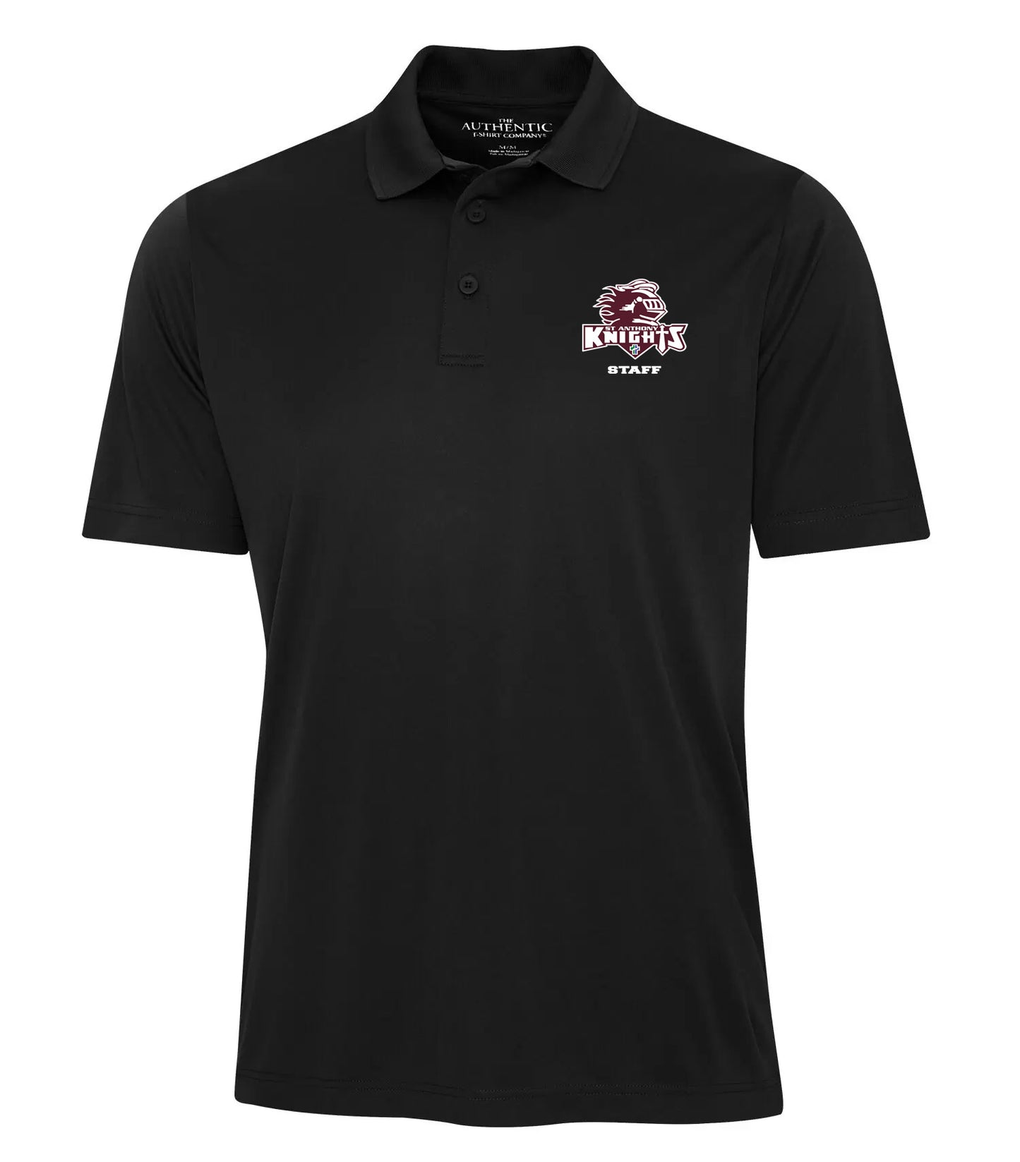 *NEW* St. Anthony STAFF ATC Spirit Wear Adult Polo