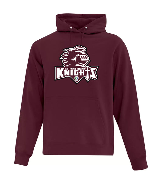 *NEW* St. Anthony Spirit Wear Youth Hoodie (Maroon)