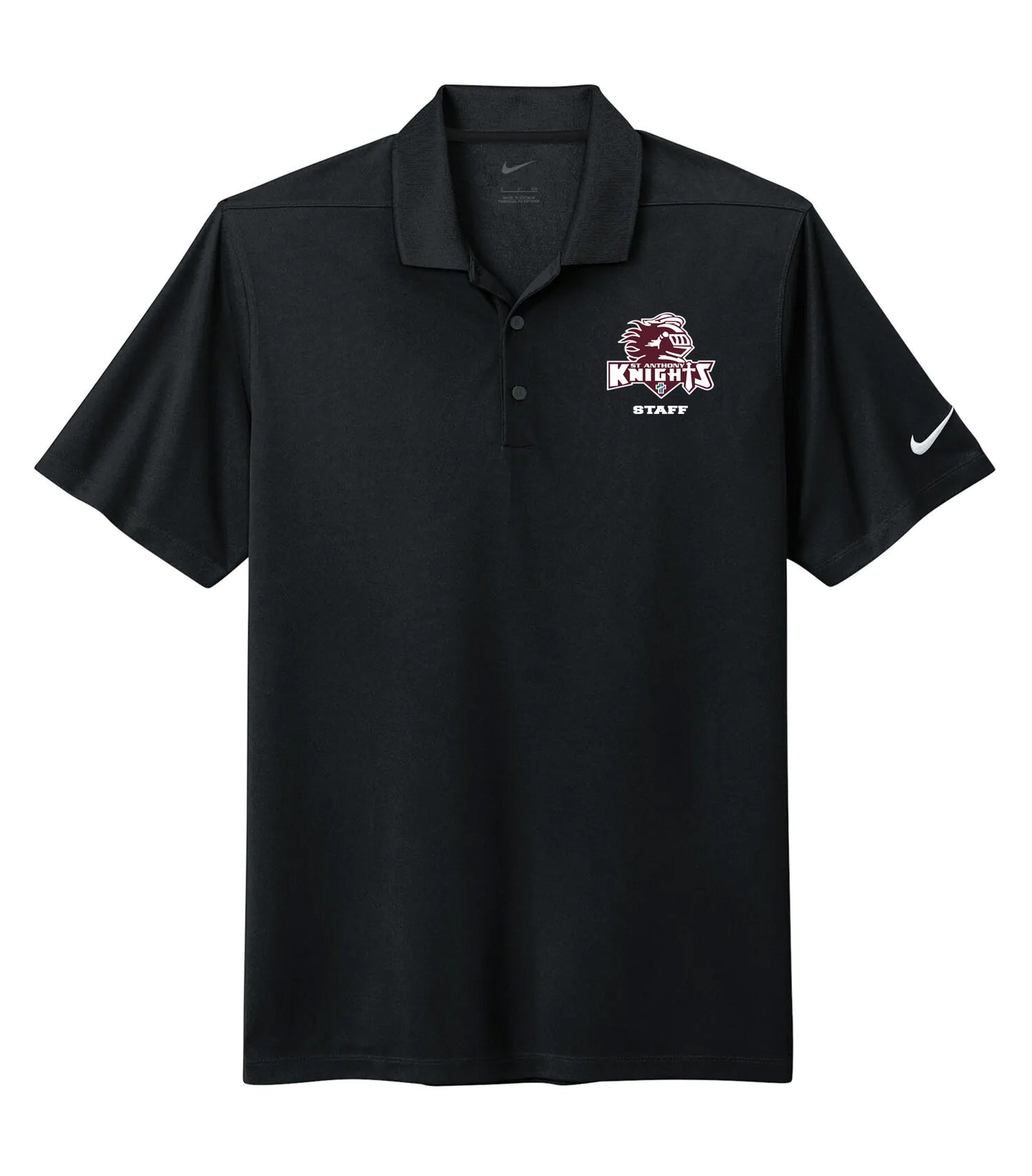 *NEW* St. Anthony STAFF Nike Spirit Wear Adult Polo