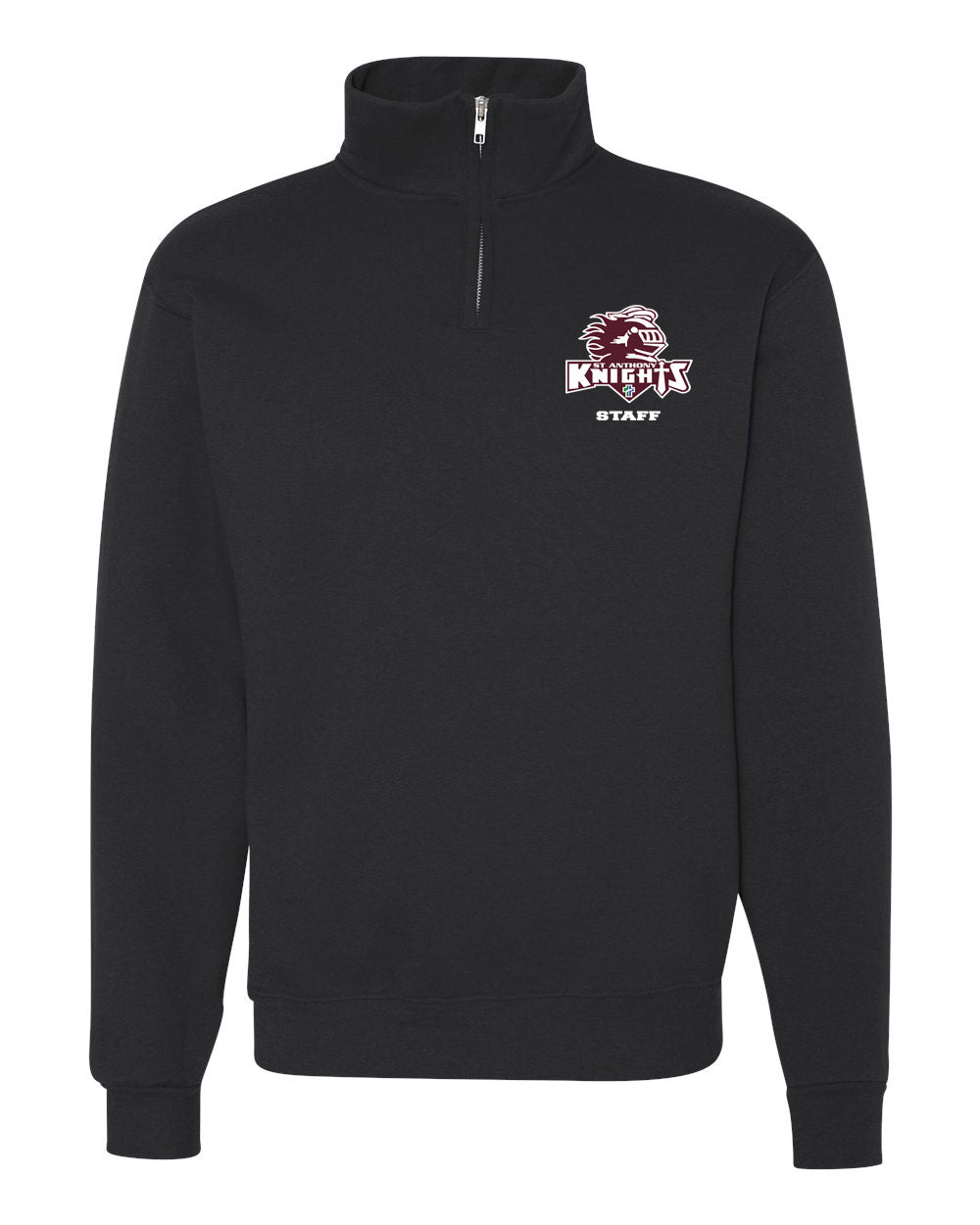 *NEW* St. Anthony STAFF Spirit Wear Adult 1/4 Zip