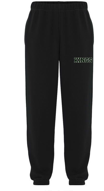 St Edward Spirit Wear KINGS Jogger (Black/Dark Charcoal Grey)