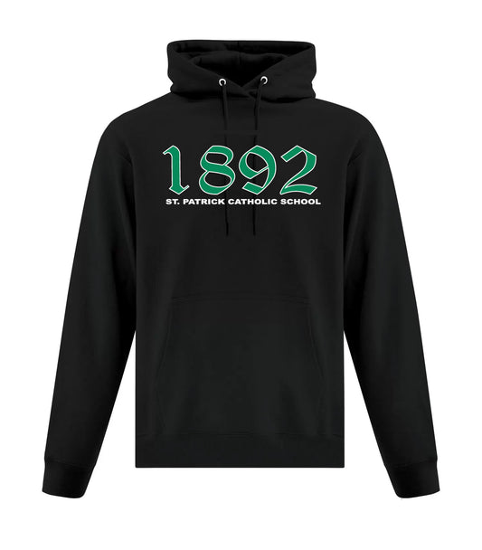 *NEW* St. Patrick STAFF Spirit Wear 1892 Adult Hoodie (Niagara Falls) (2 Colors)