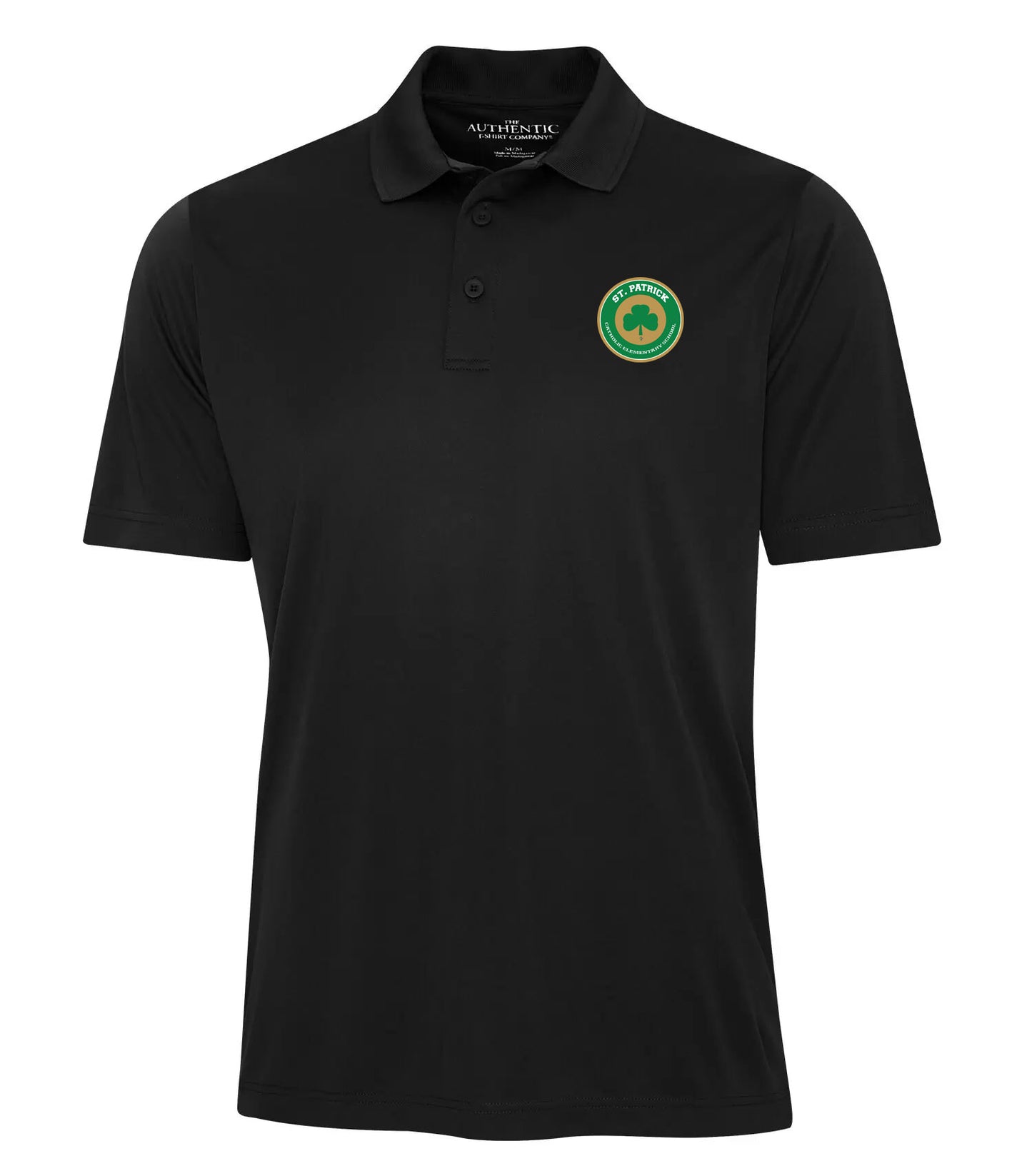 *NEW* St. Patrick STAFF ATC Spirit Wear Adult Polo (Niagara Falls)