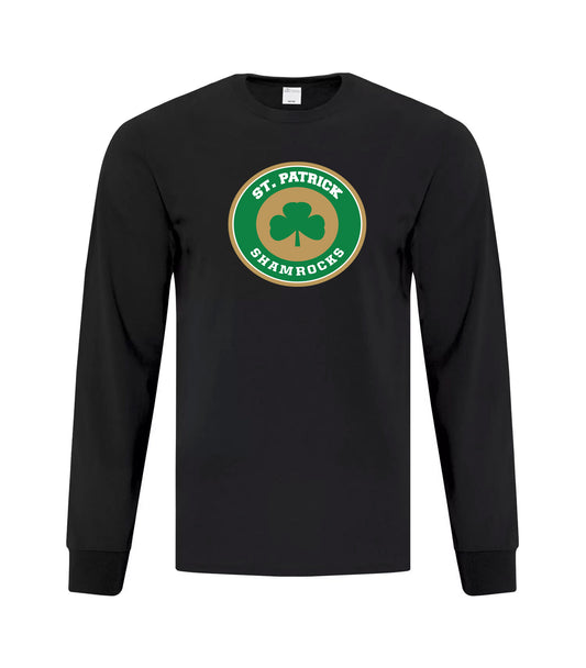 *NEW* St. Patrick STAFF ATC Spirit Wear Adult Long Sleeve Shirt (Niagara Falls)