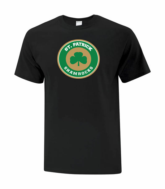 *NEW* St. Patrick STAFF ATC Spirit Wear Adult T-Shirt (Niagara Falls)