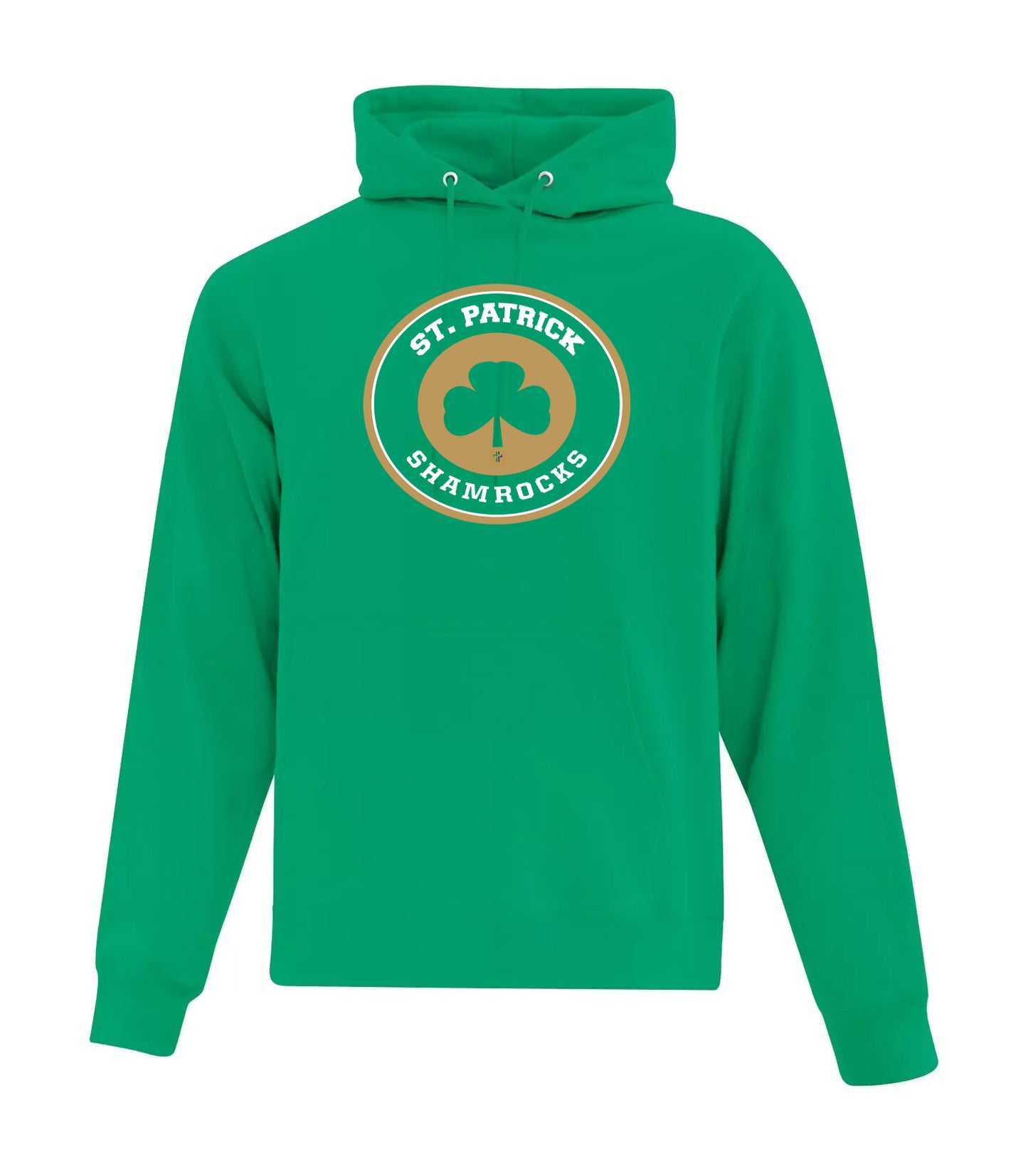 *NEW* St. Patrick Catholic Elementary Adult Hoodie (Niagara Falls)