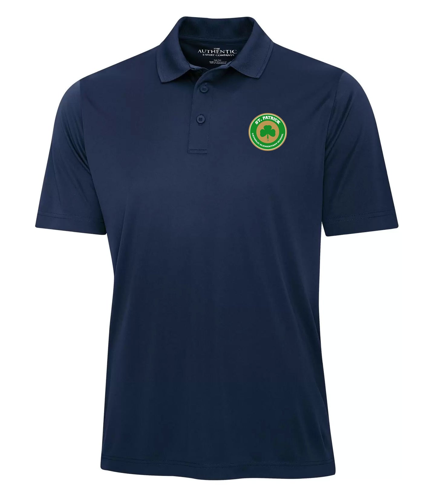 *NEW* St. Patrick Spirit Wear Youth Polo (Niagara Falls) (2 Colors)