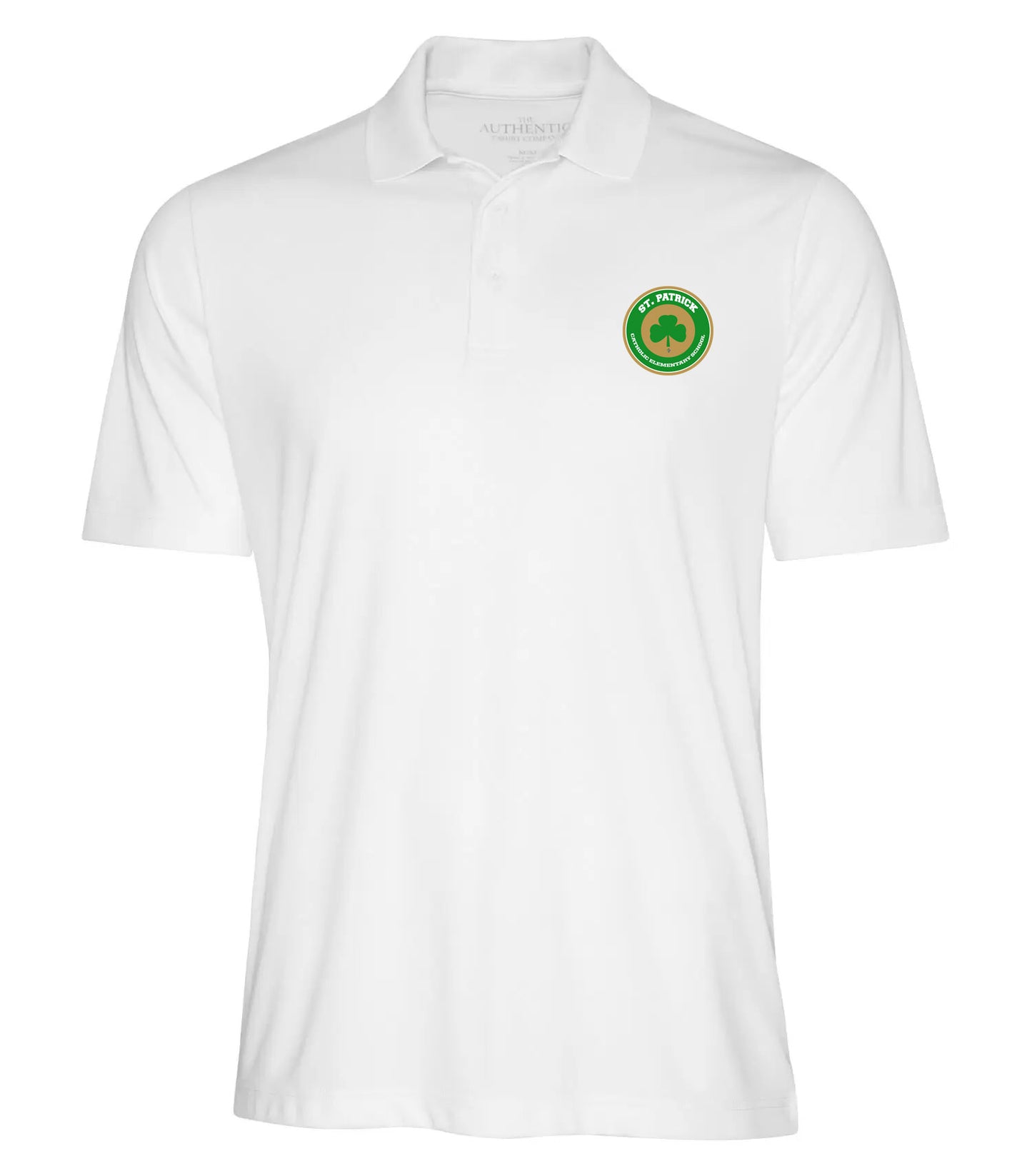 *NEW* St. Patrick Spirit Wear Adult Polo (Niagara Falls) (2 Colors)