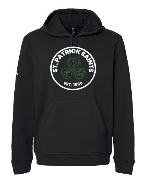 *NEW* St. Patrick STAFF Adidas Spirit Wear Adult Hoodie (Port Colborne)