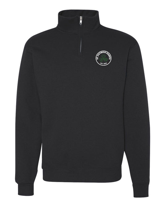 *NEW* St. Patrick STAFF Spirit Wear Adult 1/4 Zip (Port Colborne)