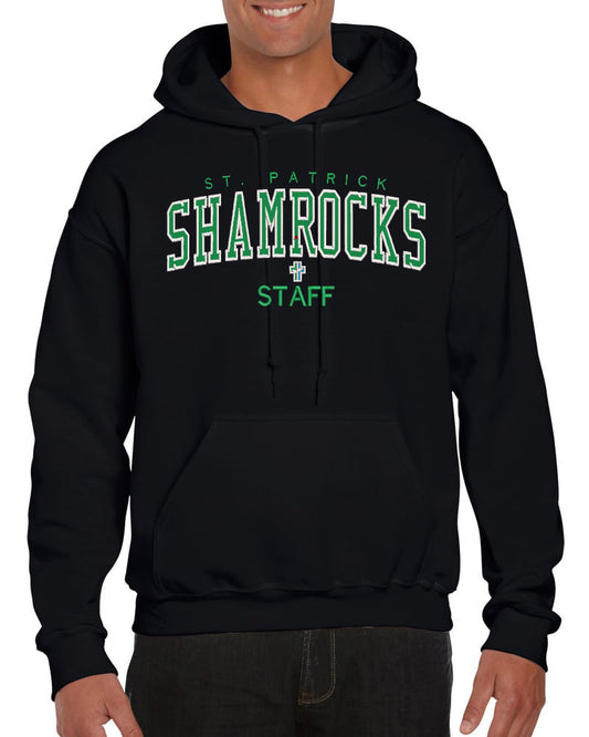 *NEW* St. Patrick STAFF Spirit Wear Adult Hoodie (Niagara Falls) (Embroidered)