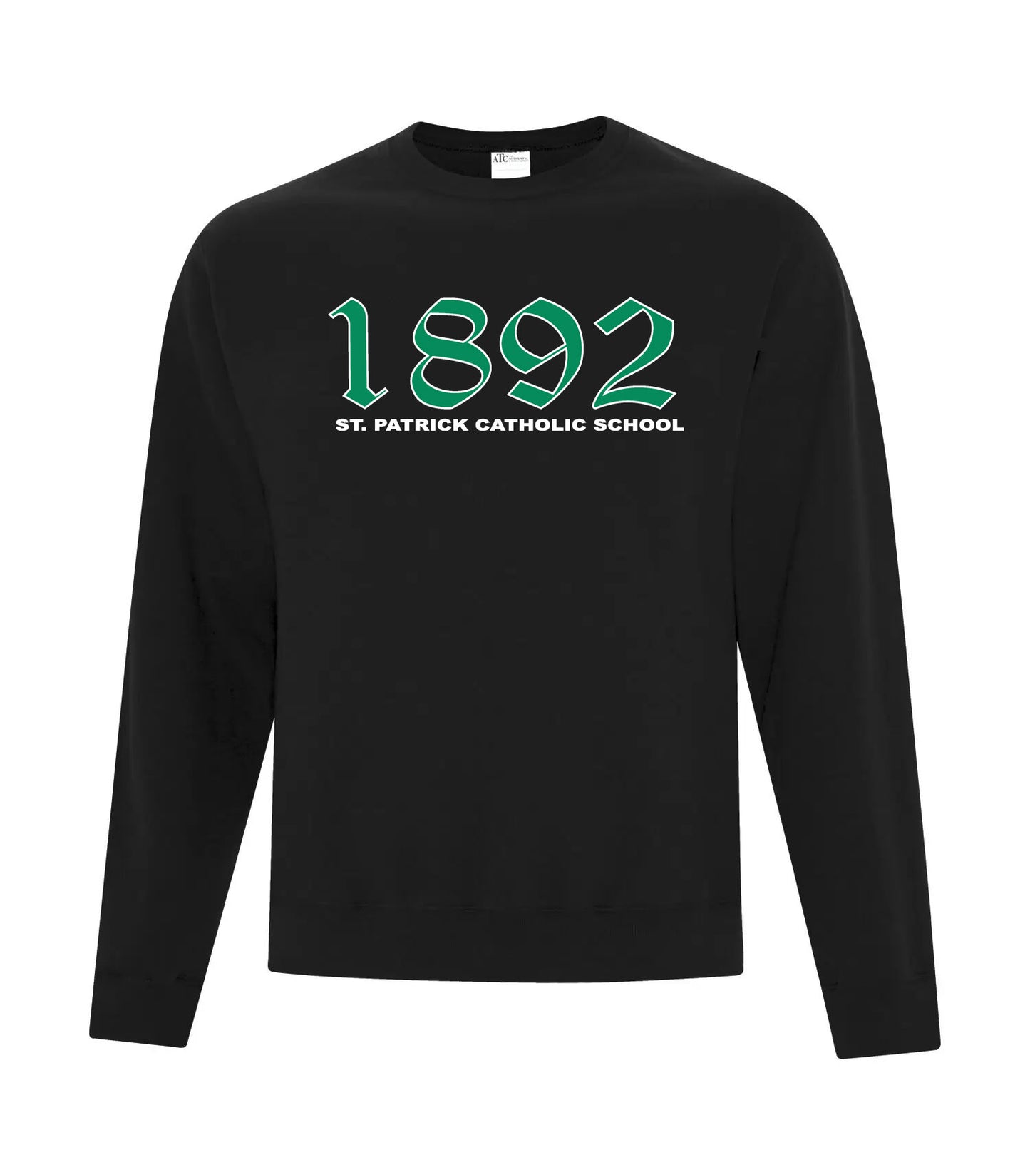 *NEW* St. Patrick STAFF Spirit Wear 1892 Adult Crewneck (Niagara Falls) (2 Colors)