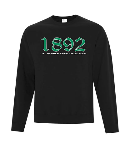 *NEW* St. Patrick STAFF Spirit Wear 1892 Adult Crewneck (Niagara Falls) (2 Colors)