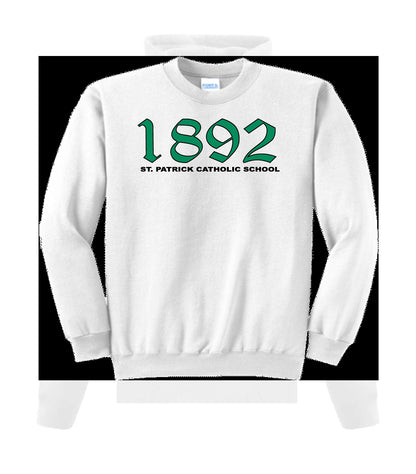 *NEW* St. Patrick STAFF Spirit Wear 1892 Adult Crewneck (Niagara Falls) (2 Colors)