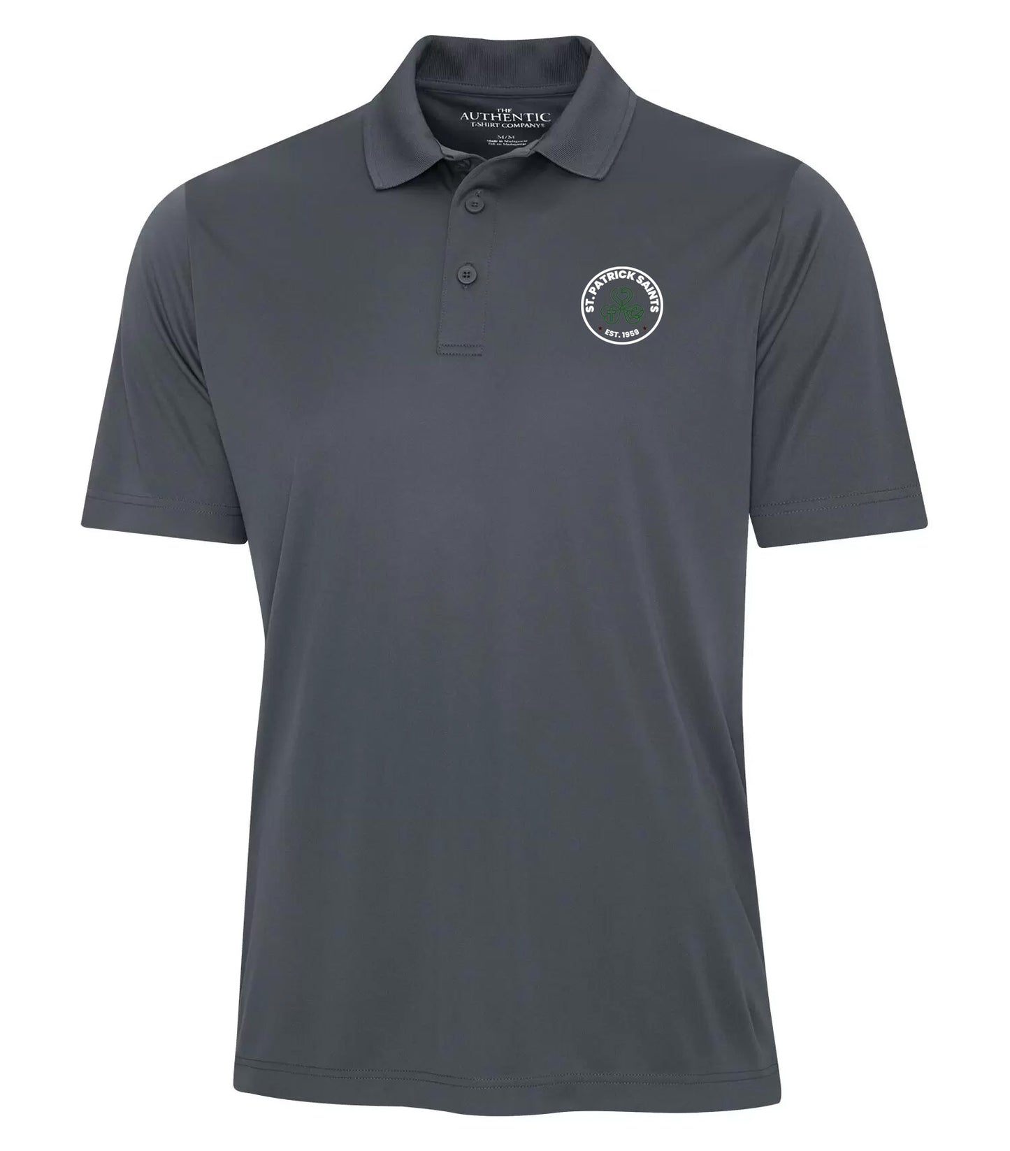 *NEW* St. Patrick STAFF ATC Spirit Wear Adult Polo (Port Colborne)