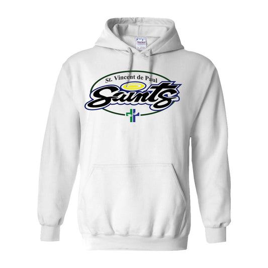 *NEW* Saint Vincent de Paul Adult Spirit Wear Hoodie (White)