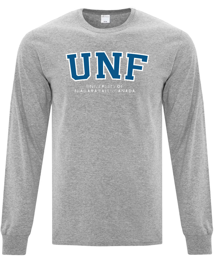 University of Niagara Falls Canada Long Sleeve (7 Color Options)