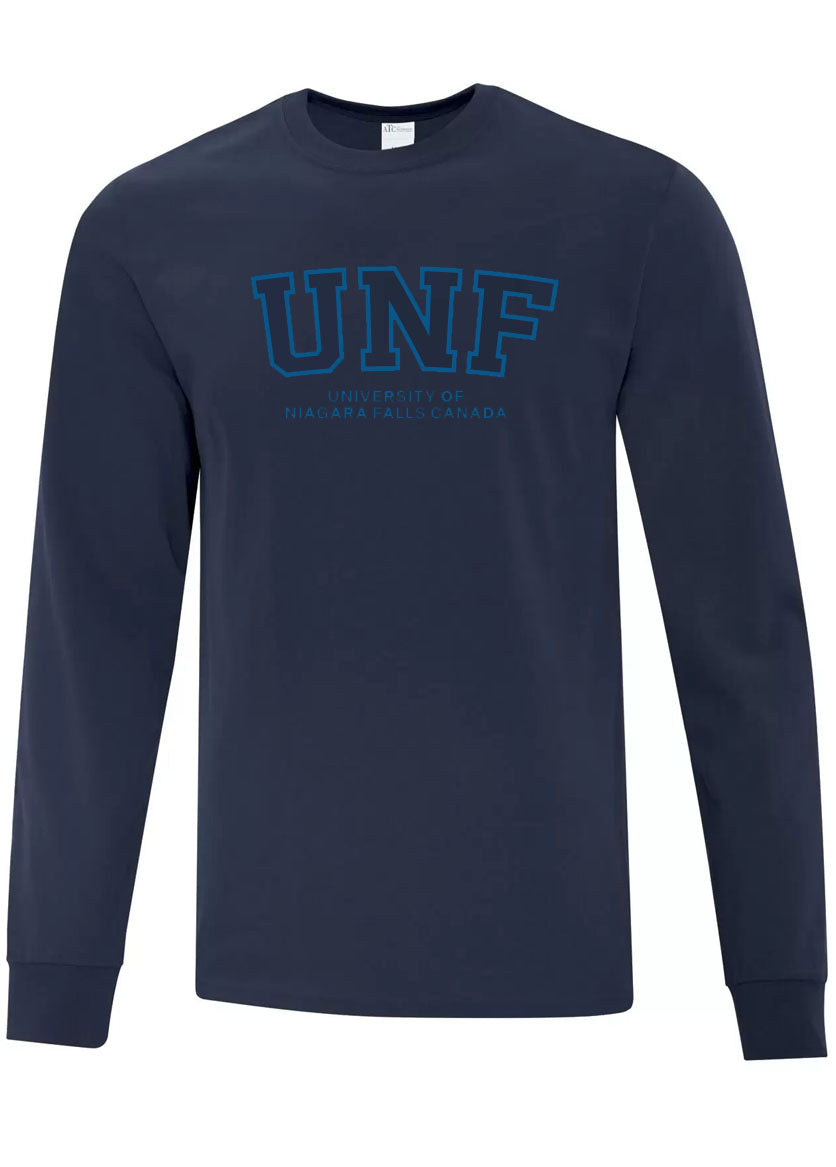 University of Niagara Falls Canada Long Sleeve (7 Color Options)