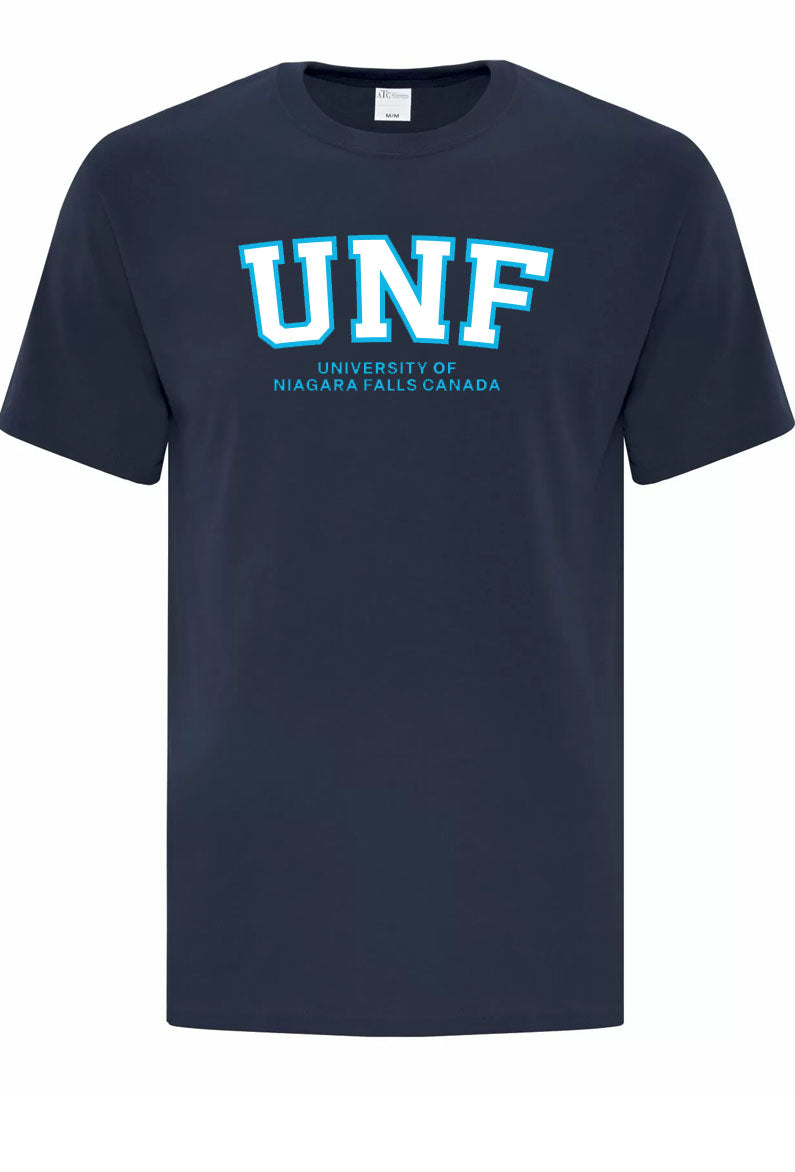 University of Niagara Falls Canada T-Shirt (8 Color Options)