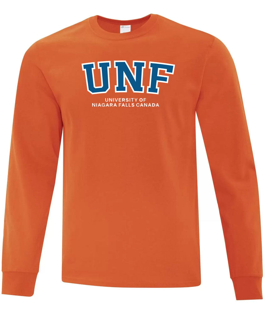 University of Niagara Falls Canada Long Sleeve (7 Color Options)