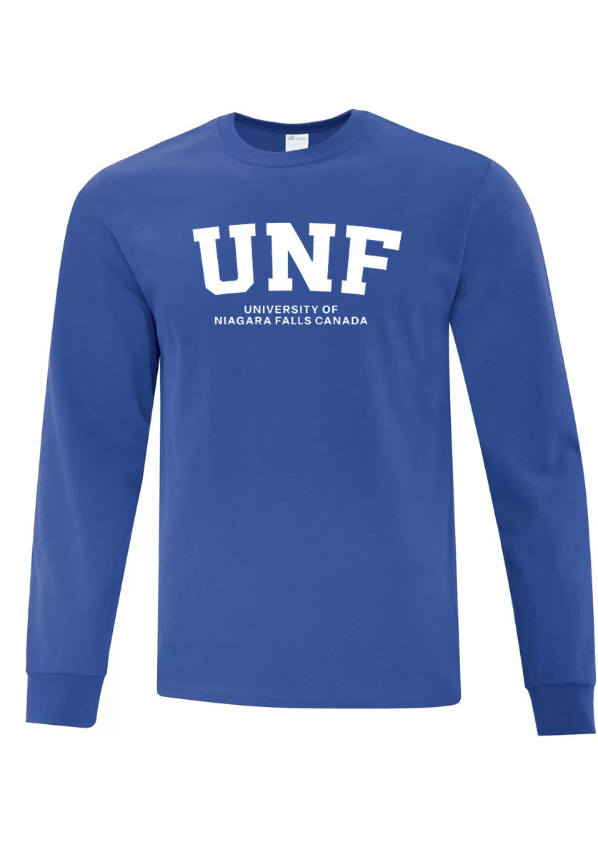 University of Niagara Falls Canada Long Sleeve (7 Color Options)