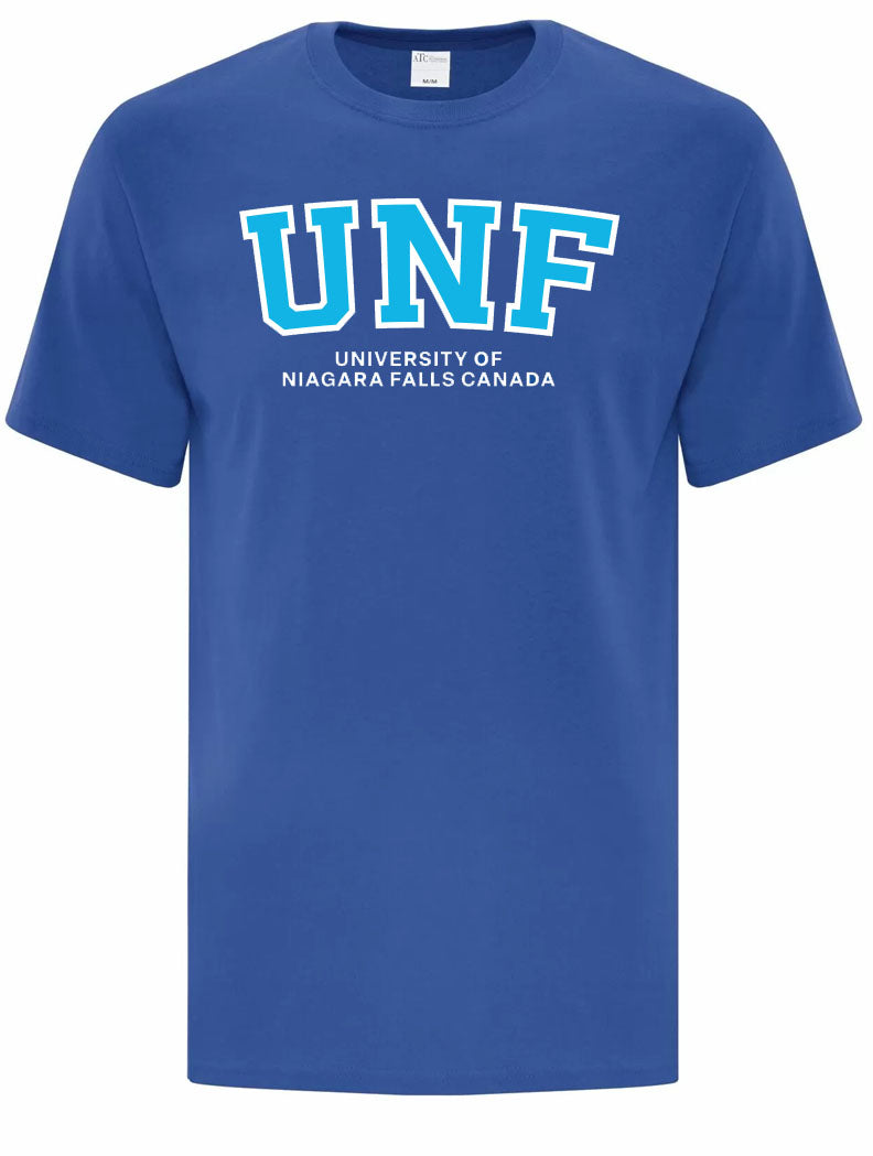 University of Niagara Falls Canada T-Shirt (8 Color Options)