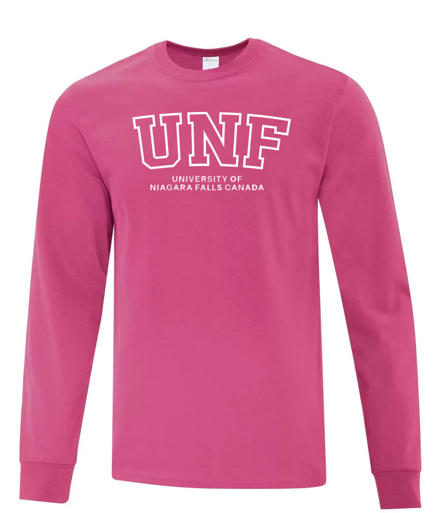 University of Niagara Falls Canada Long Sleeve (7 Color Options)