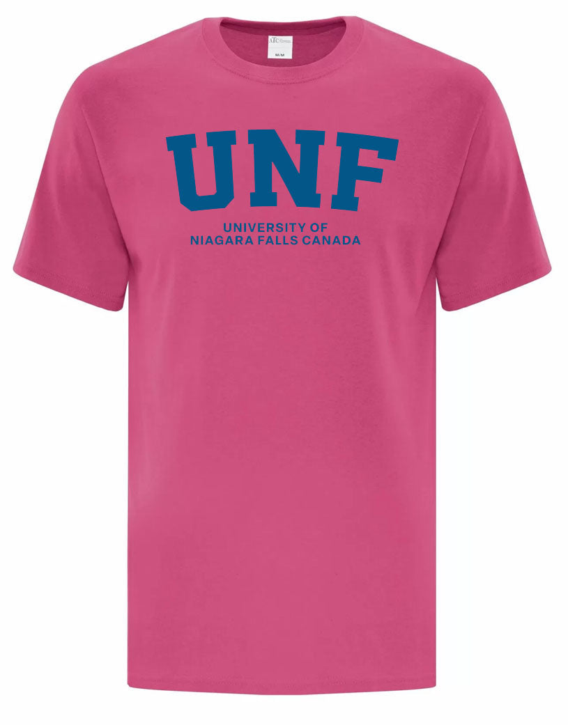 University of Niagara Falls Canada T-Shirt (8 Color Options)