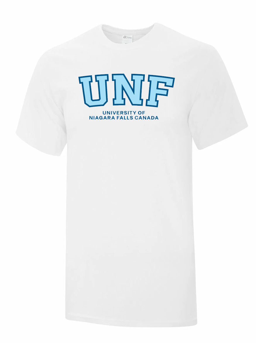 University of Niagara Falls Canada T-Shirt (8 Color Options)