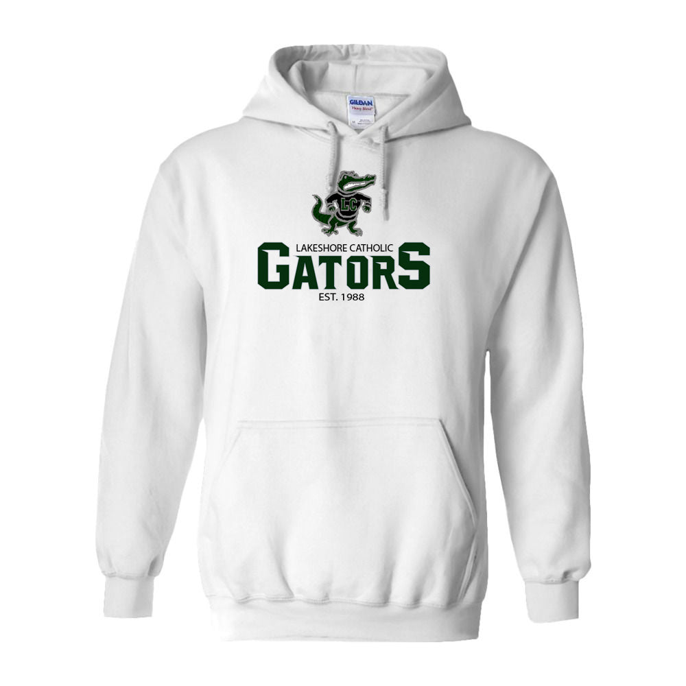 Lakeshore Spirit Wear Hoodie- St. Patrick