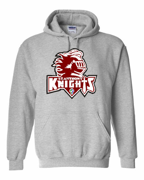 St. Anthony Spirit Wear Youth Hoodie (Grey)