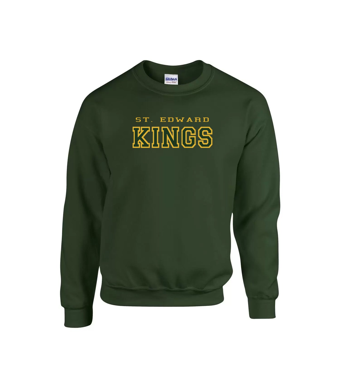 St. Edward Youth Spirit Wear Green Crew Neck