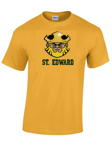 St. Edward Spirit Wear Adult Gold T-Shirt