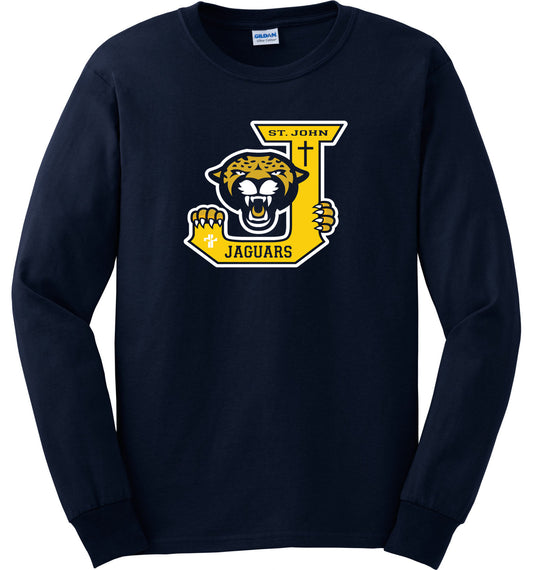 St. John Spirit Wear Youth Long Sleeve Shirt